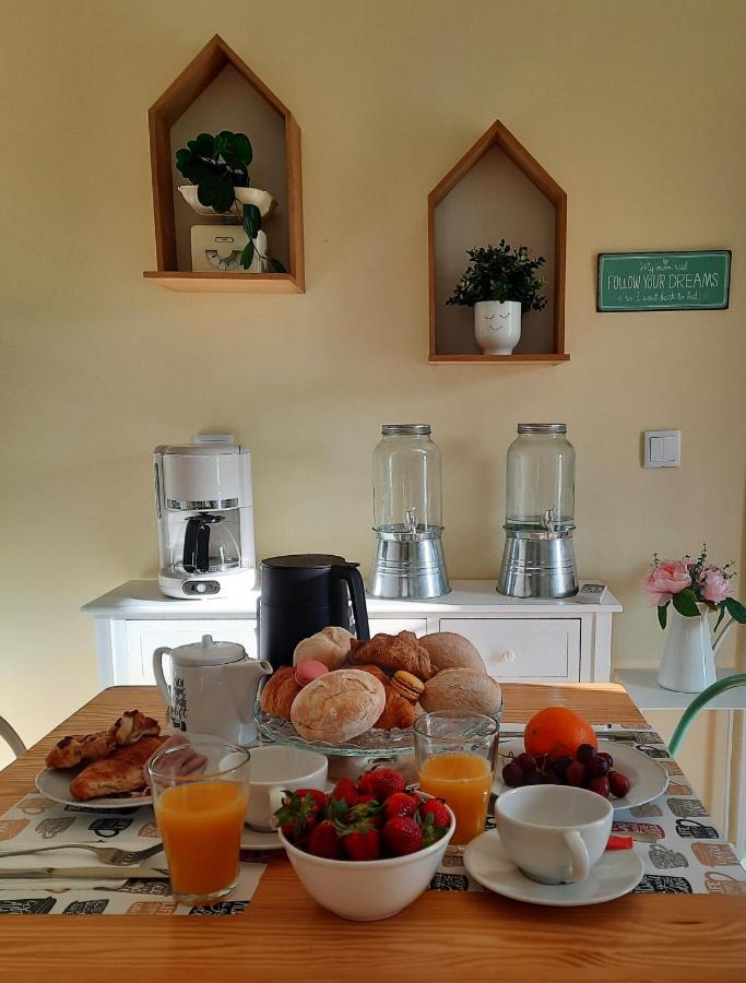 Smiling Places - Guest House In Labruge Bagian luar foto